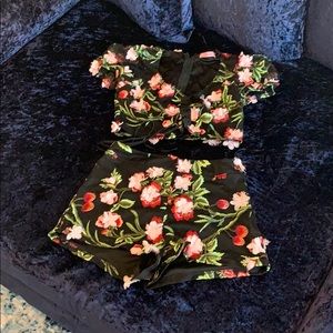 Clothing: Two-Piece Short set